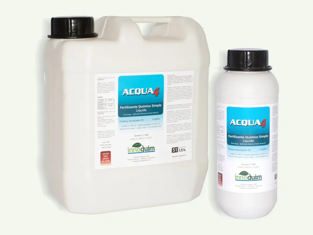 Envases de ACQUA4