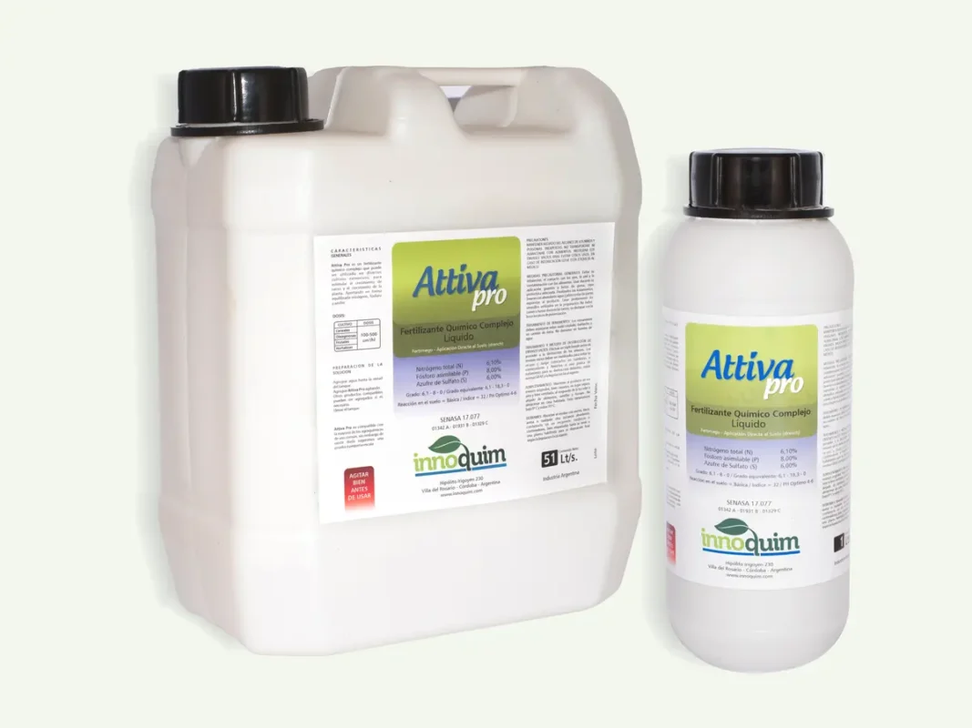 Envases de ATTIVA PRO