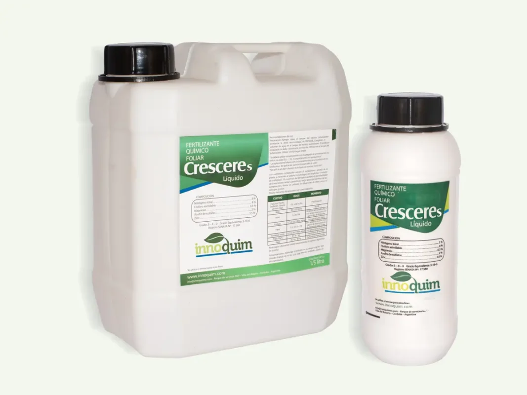 Envases de CRESCEREs