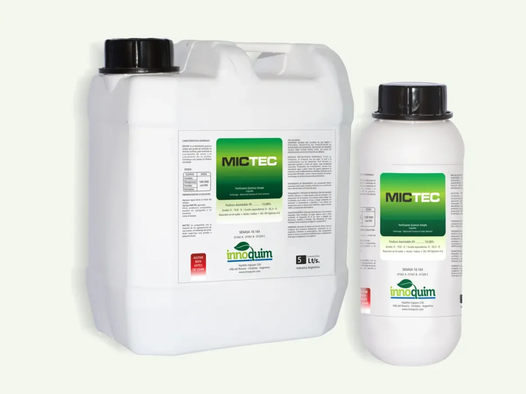 Envases de MICTEC