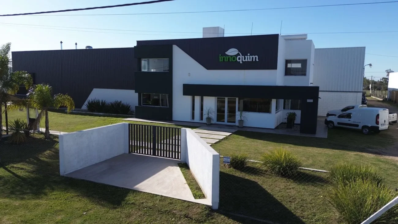 Edificio de Innoquim en Villa del Rosario, Córdoba